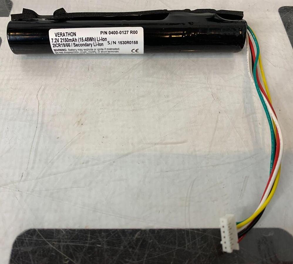 Used VERATHON 7.2V 2150mAh Li-ion Battery