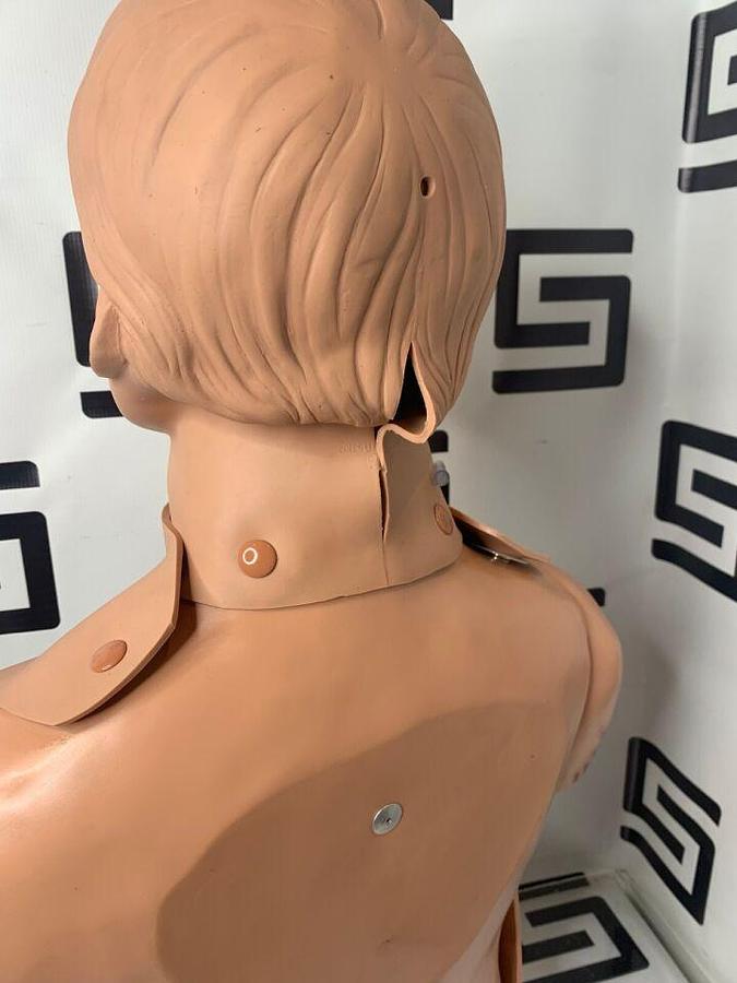 Used SIMULAIDS NASCO Adult Intubation  086