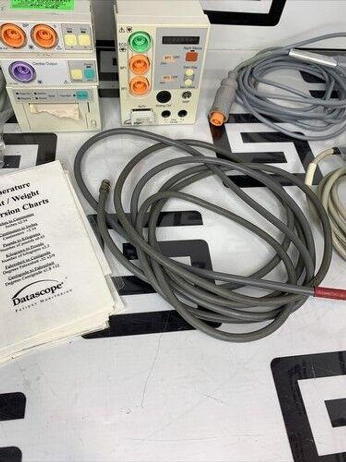 Used FUKUDA DENSHI DATASCOPE HF- 500 HC-500