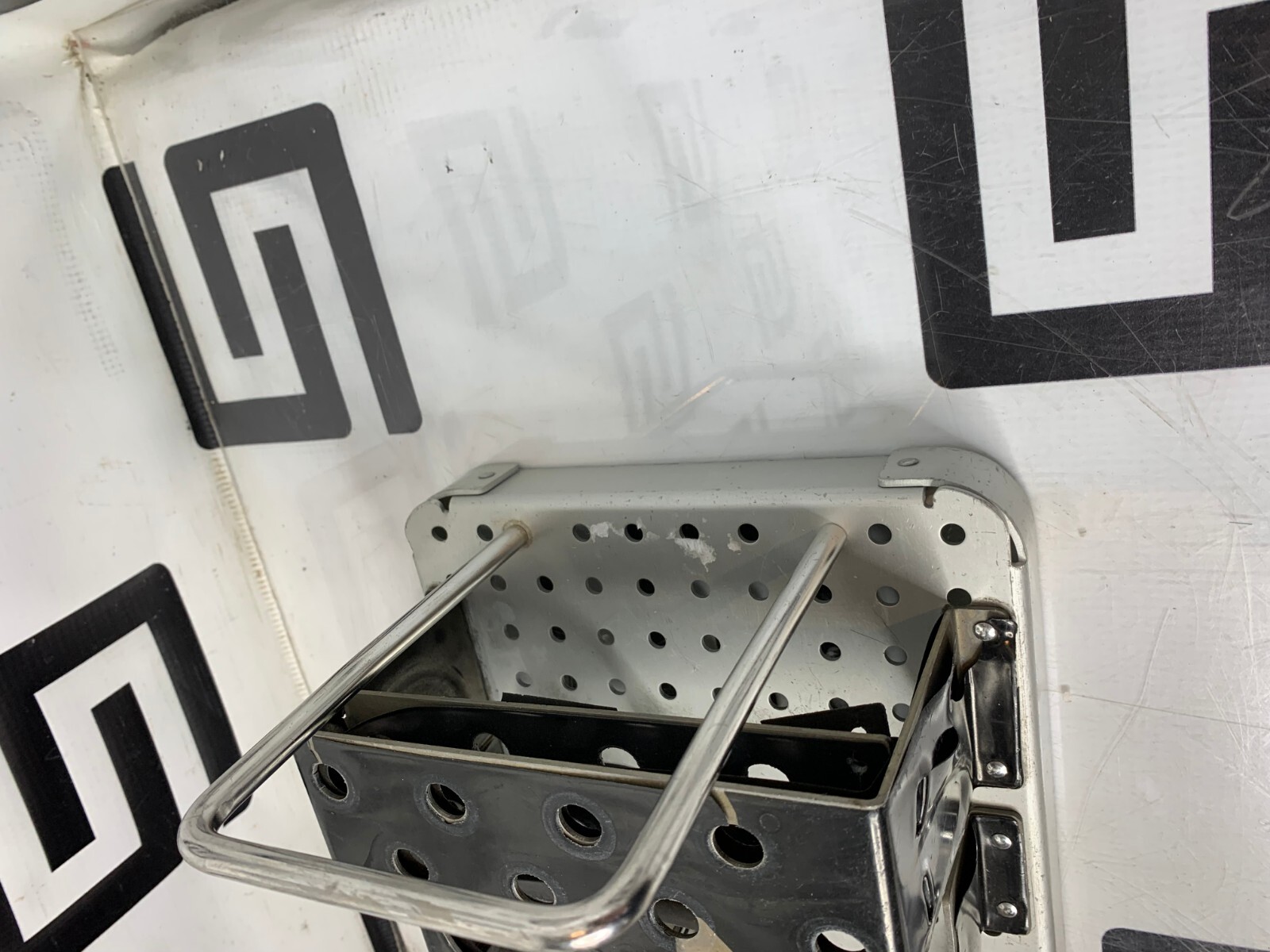 Used Stryker System 6 Sterilization Case Storage Rack 30 DAY WARRANTY TESTED