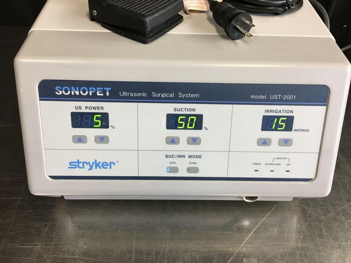 Used STRYKER UST-2001