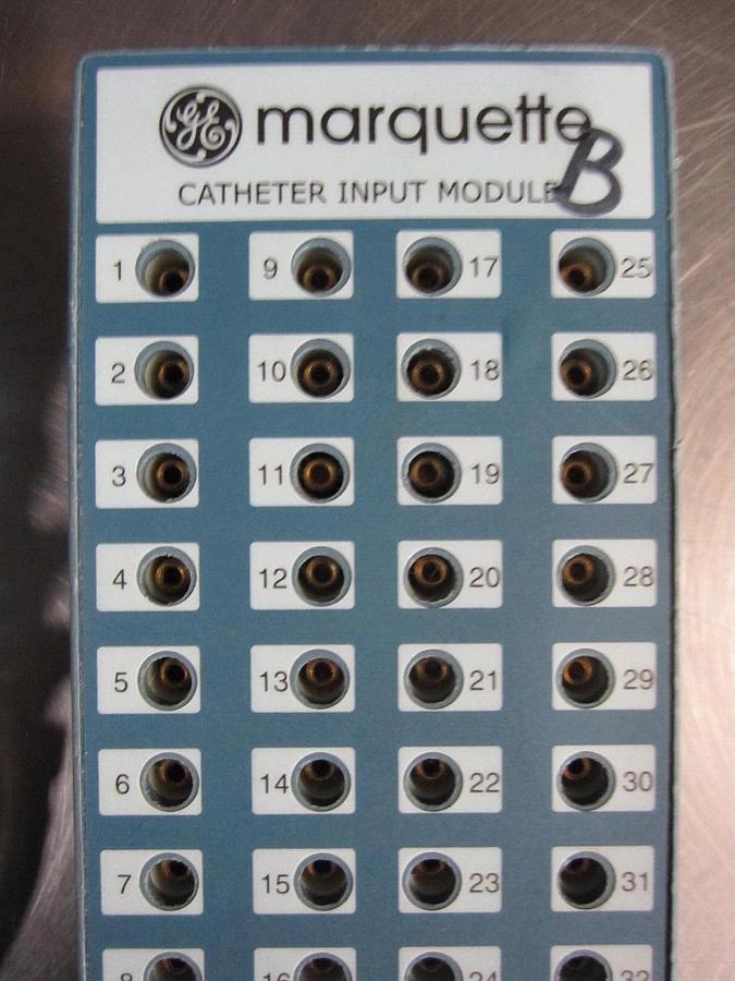 Used GE 00203-08 Marquette Input Module