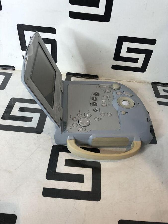 Used Zonare Portable Diagnostics Ultrasound Console System 820000