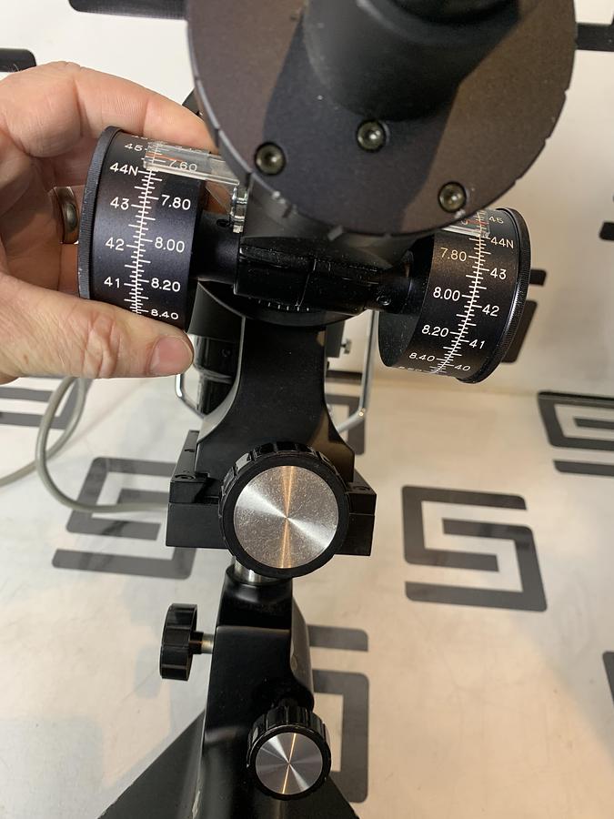 Used Marco Keratometer Model 1 Optical Optometry Laboratory Ophthalmometer TESTED