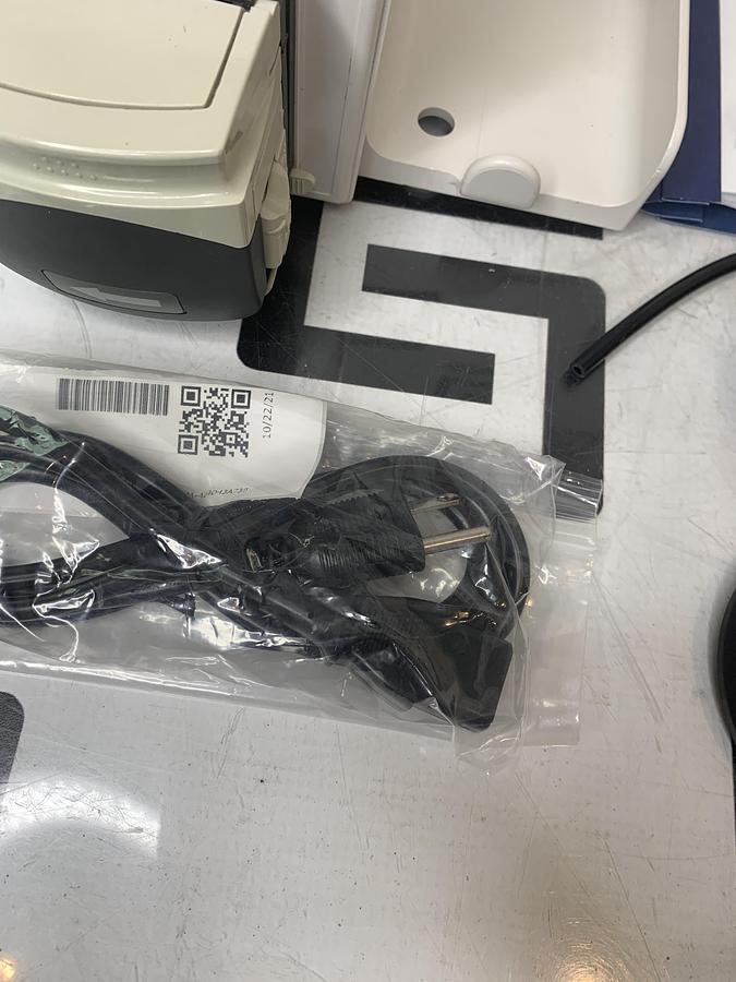 Used Olympus OFP-2 Endoscopic Flushing Pump Irrigation W/ Footswitch, Bottle & Manual TESTED