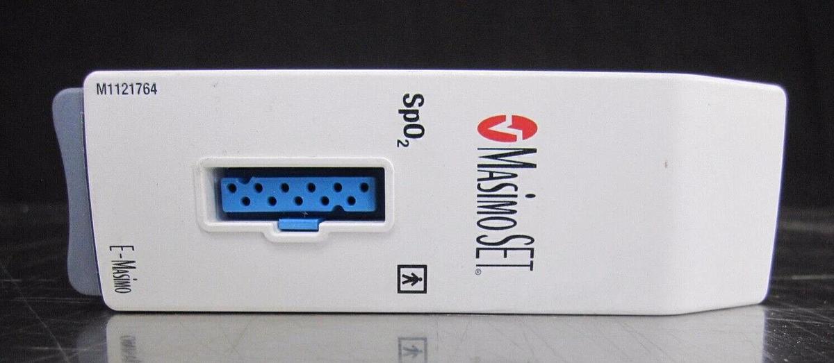 Used GE Datex-Ohmeda E-MASIMO S/5 Patient Module E-MASIMO-00 M1121764 WARRANTY