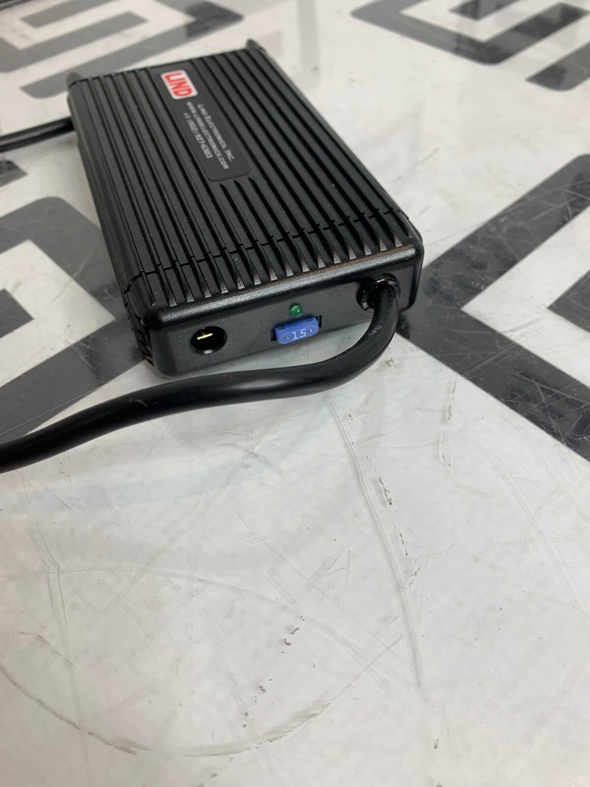 Used Lind Electronics PA1580-3564 Auto Adapter PA15803564 Toughbook Automobile 15A mx