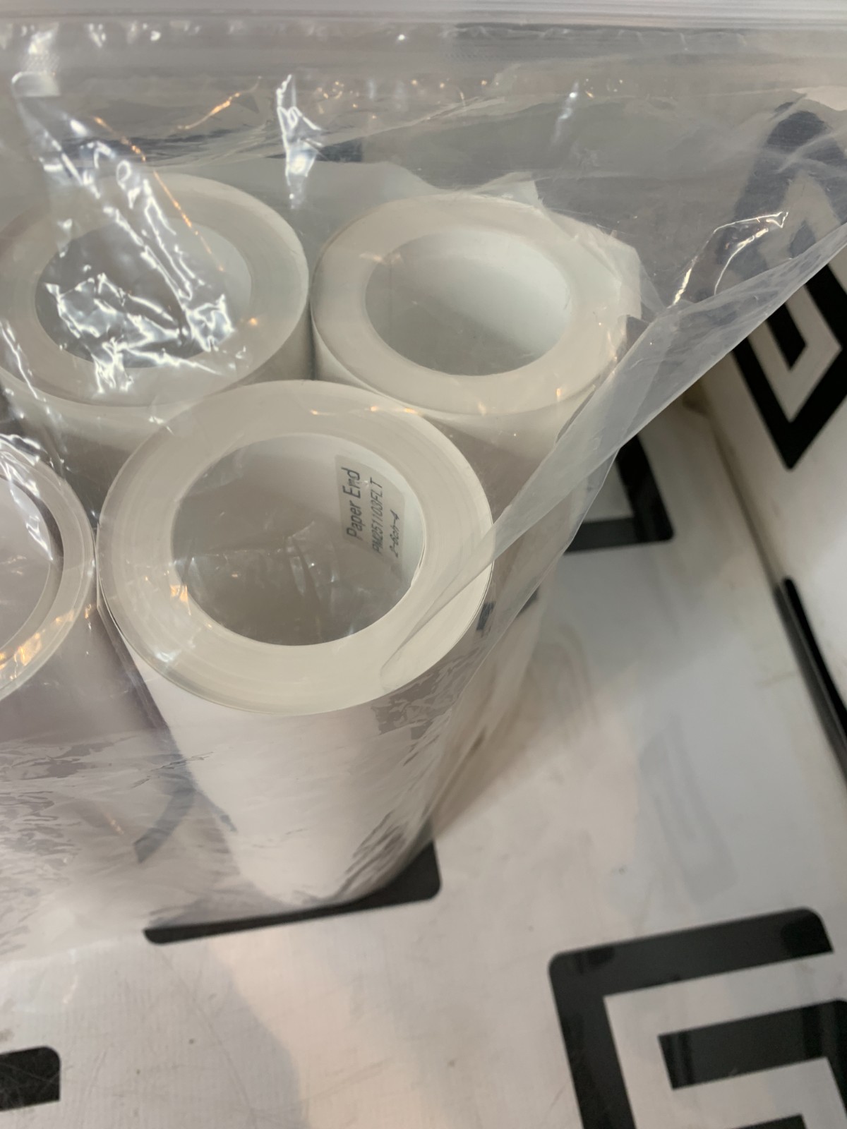 Used Stryker SDP1000 240-080-231 Printer Paper Print Media 6 Partial 8.5" Roll NO INK