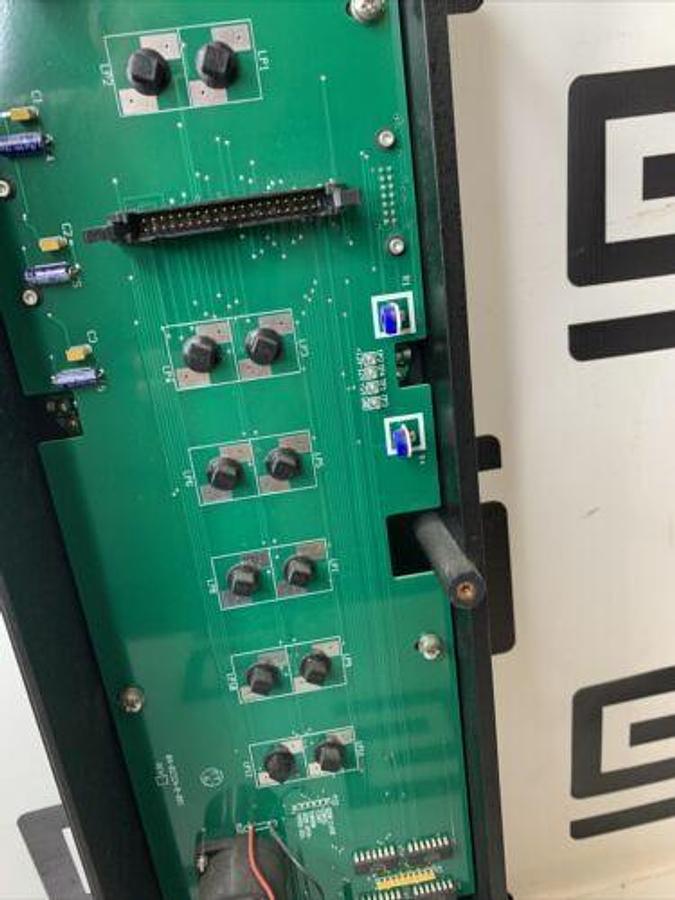 Used Main Operator Control Panel Assembly