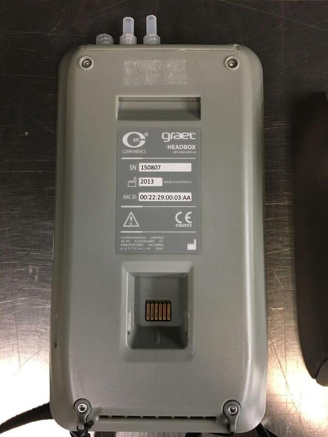 Used COMPUMEDICS 8028-0001-01