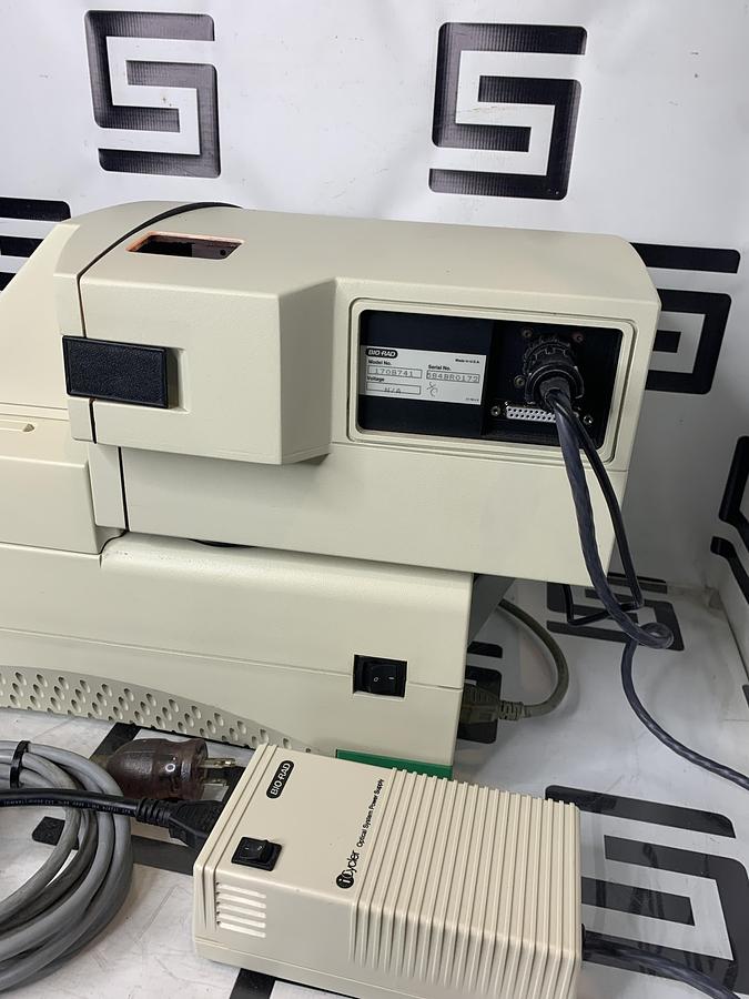Parts/Repair Bio-Rad iCycler 582BR Thermal Cycler 96 Well w/ iCycler Optical Module 584BR