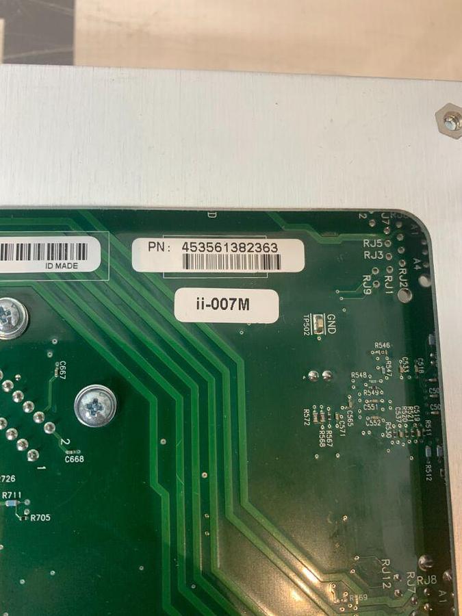 Used Ultrasound AVIO PCB Unified Audio Video Board