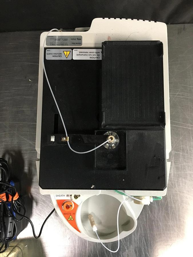 Used BD High Throughput Sampler Cytometer Cat No.33865907 with Power Supply