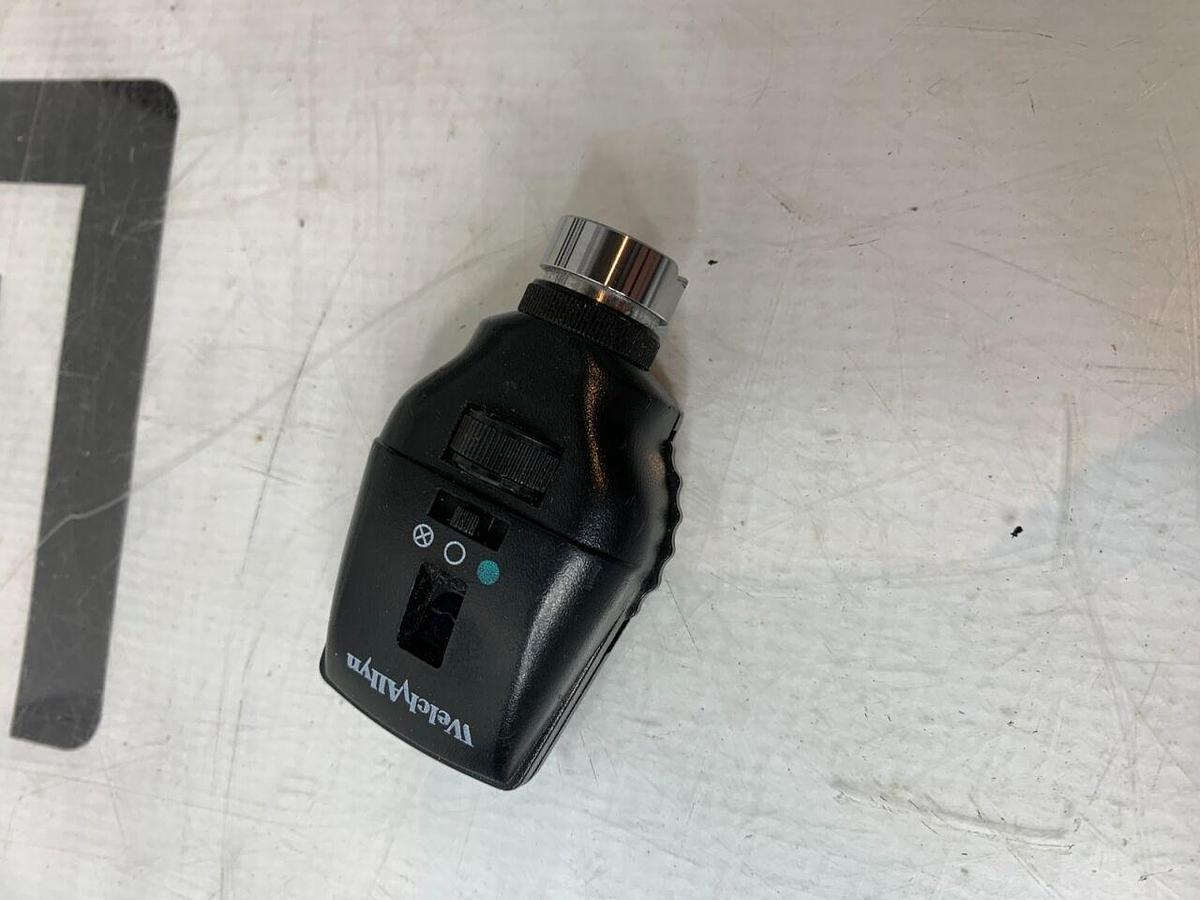 Used WELCH ALLYN 3.5 V Standard Ophthalmoscope Head w/ Bulb