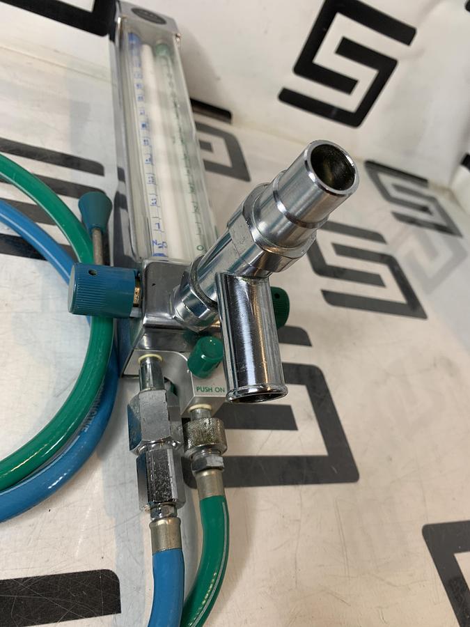 Used PORTER INSTRUMENT CO 660050-66 NCG Chemetron NItrous Oxide FLOW CONTROLLER