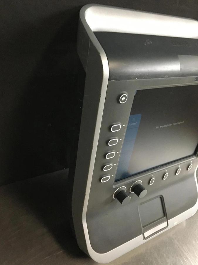 Used SonoSite S-ICU Ultrasound System P07577 P09417 W/ Battery TESTED WARRANTY