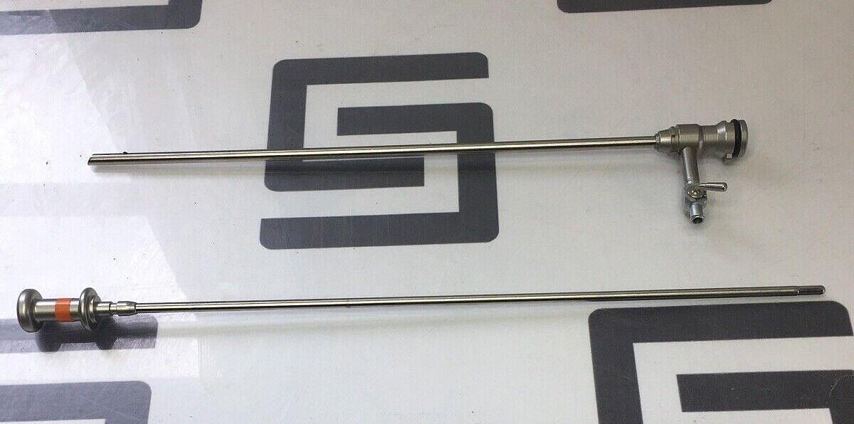 Used Pediatric Surgical  Obturator w/ Resectoscope Sheath