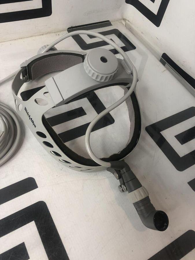 Used WELCH ALLYN Cool Vent Headband Light