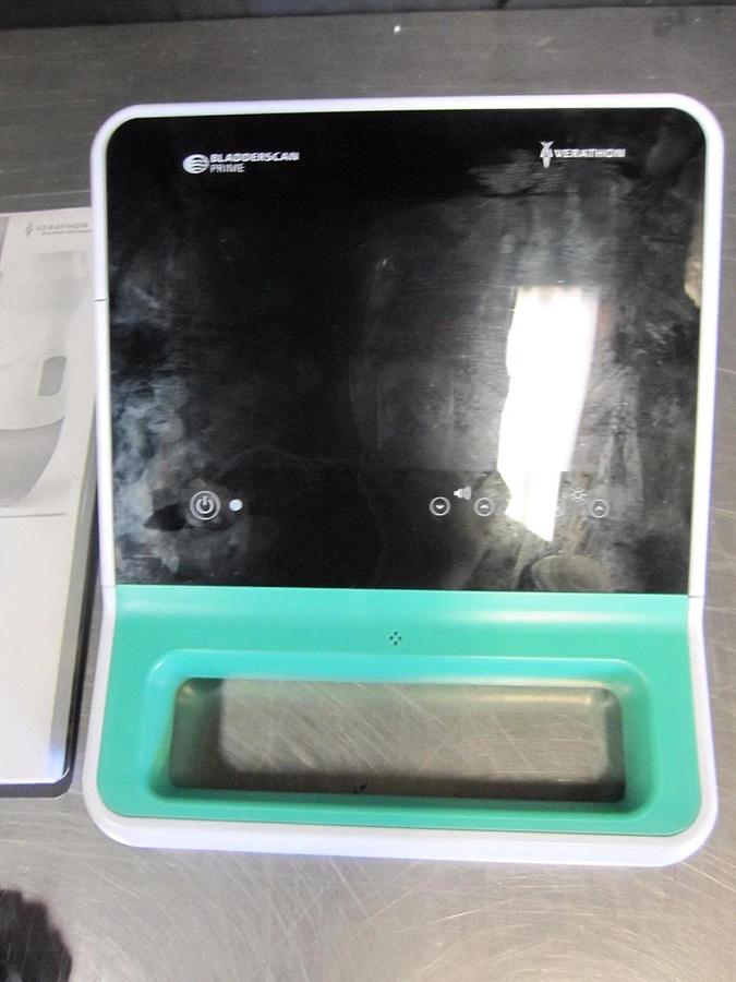 Used VERATHON BLADDERSCAN PRIME 0570-0346 PORTABLE 3D BLADDER SCANNER