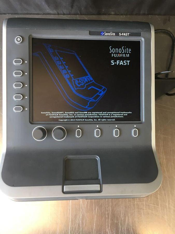 Used S-Fast Ultrasound System PO7578 PO94191
