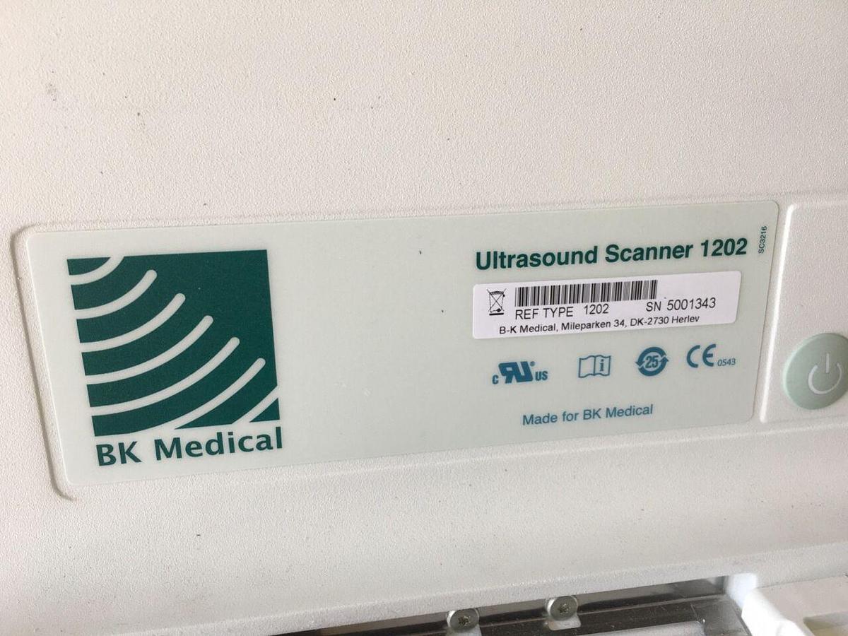 Used BK MEDICAL Ultrasound Scanner
