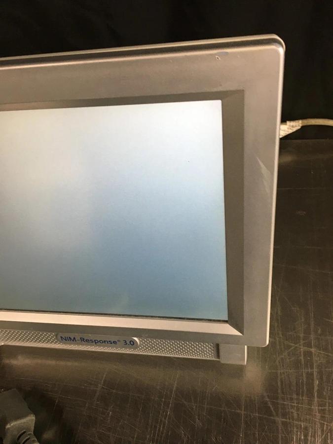 Used MEDTRONIC NIM RESPONSE 3.0 REF: 8253001 NERVE MONITORING SYSTEM TOUCHSCREEN