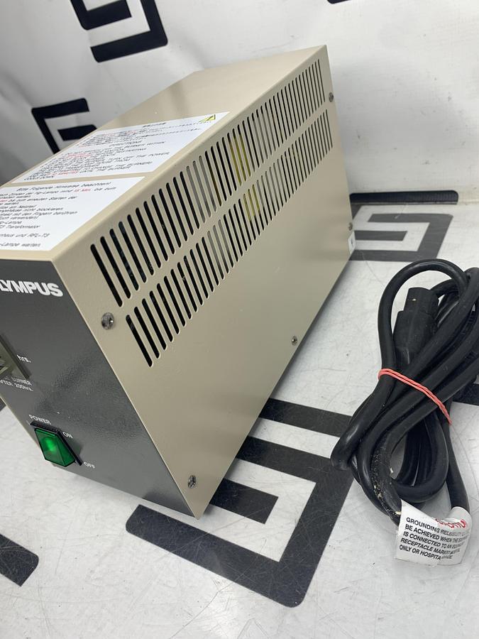 Used OLYMPUS BH2-RFL-T3 Power Supply Unit, FOR PARTS/ REPAIR
