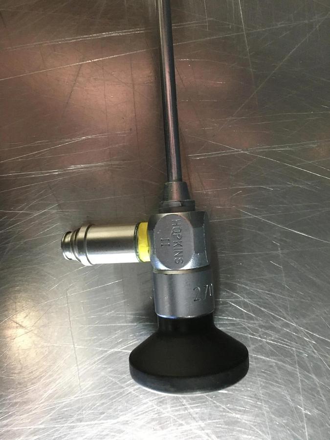 Used Storz 27005 C Scope Hopkins II 4mm x 30 cm 70 Deg Karl Surgical Clear Warranty