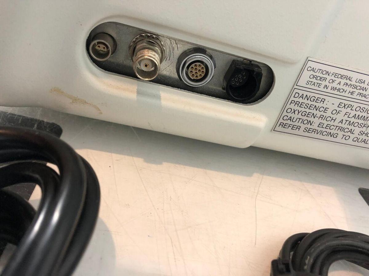 Used Quantel CineScan B-Scan A/B Scan Ophthalmic Ultrasound