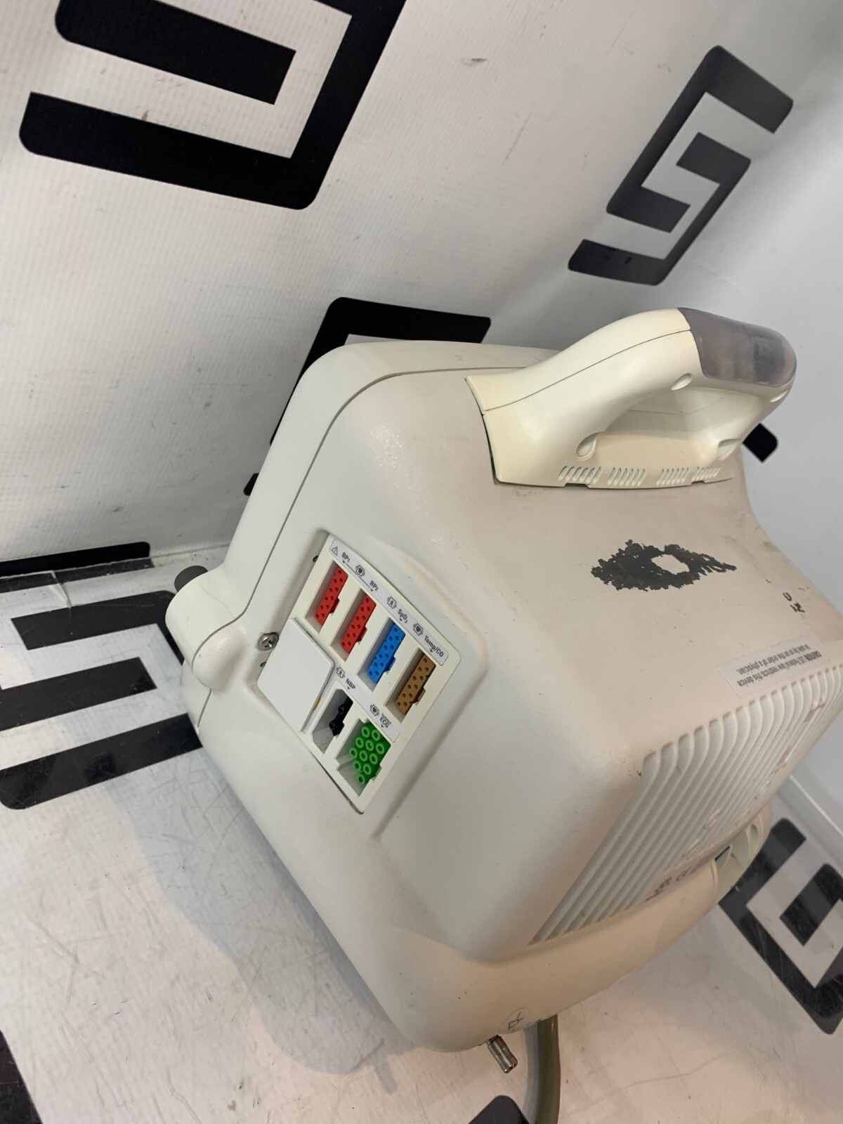 Used GE Dash 3000 Patient Monitor ECG SPo2 NIBP Co2 Temp Printer Recorder PARTS