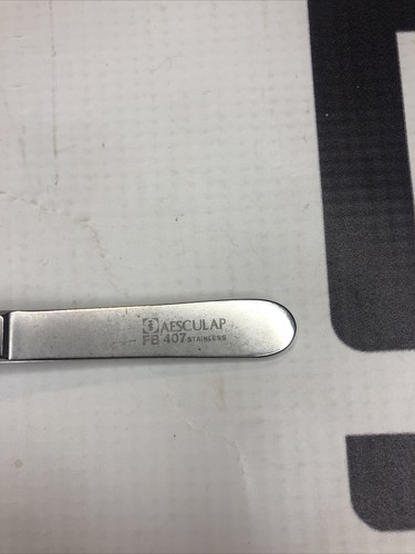Used Aesculap FB 407 30 Day Warranty FB-407