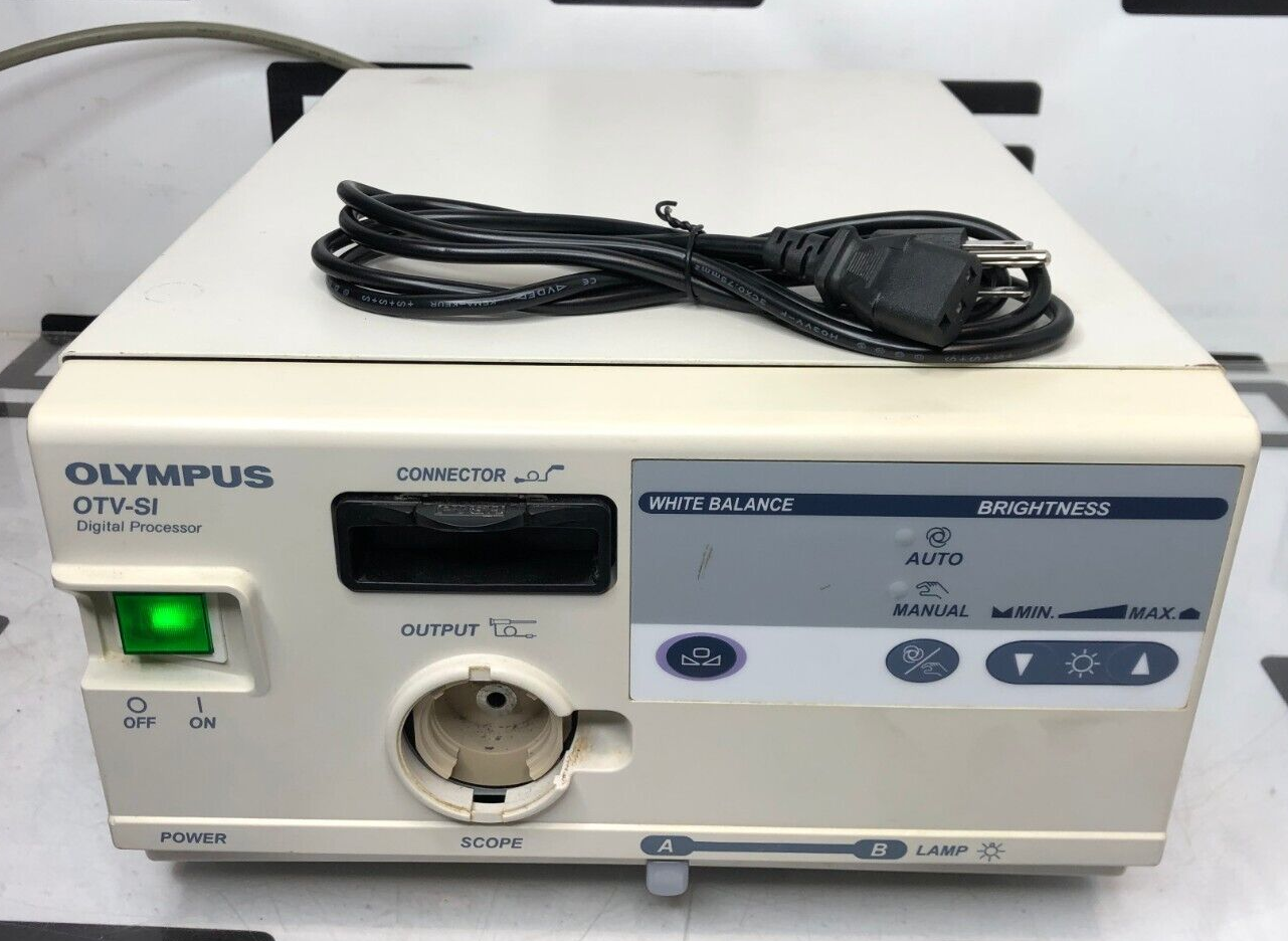 Used OLYMPUS OTV-SI Digital Video Processor Camera Light Source Controller