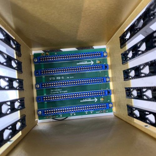 Used ASP Sterrad 100S Sterilizer Versalogic STD MB-5 PN 2476 5 Slot Chassis MB5 VL-G5