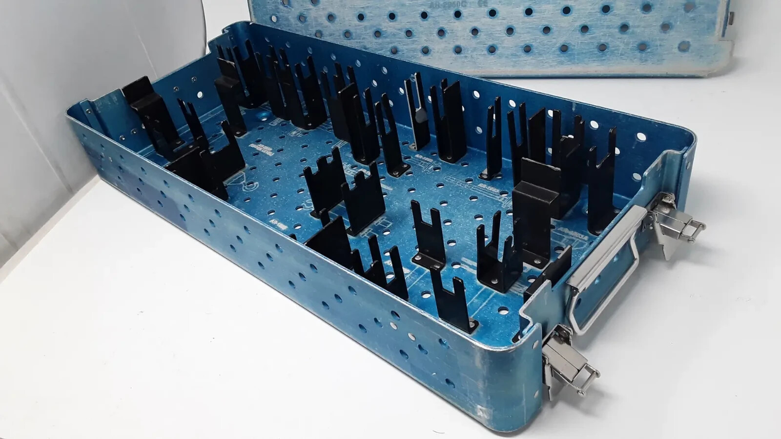 Used Arthrex Sterilization Case Tray AR-2950C Tray & Lid Only Prep Station