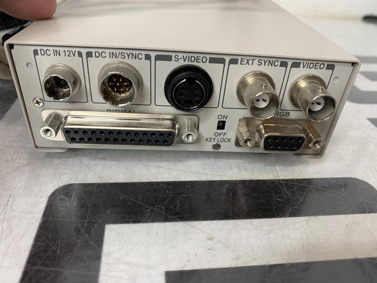 Used Toshiba IK-TU51CU Camera Control Unit w/ Cables TESTED W/ WARRANTY
