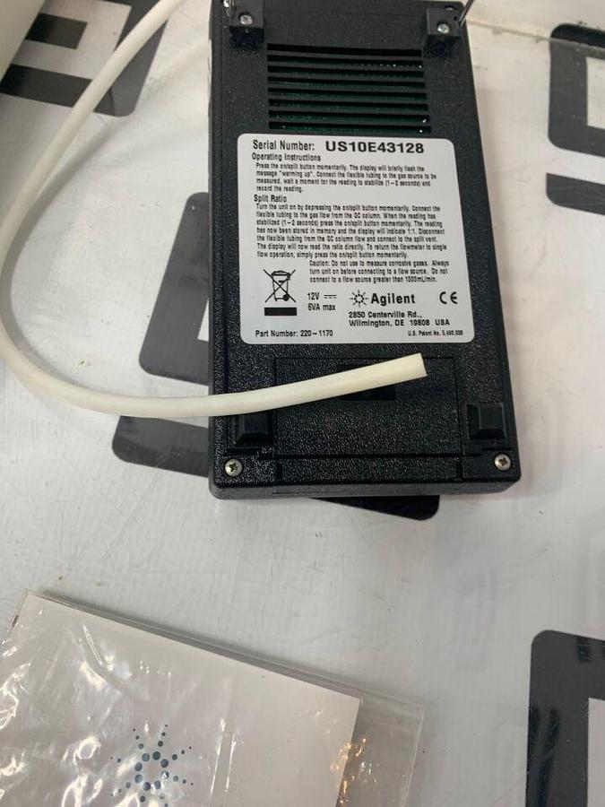 Used AGILENT Technologies ADM1000 Universal Gas Flowmeter.