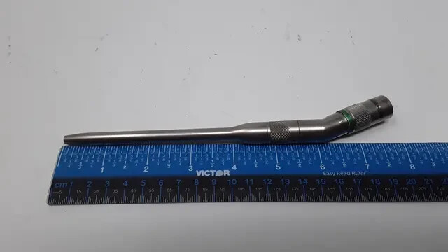 Used Medtronic AA14 Midas Rex 14-AM Legend  14cm Angled Attachment