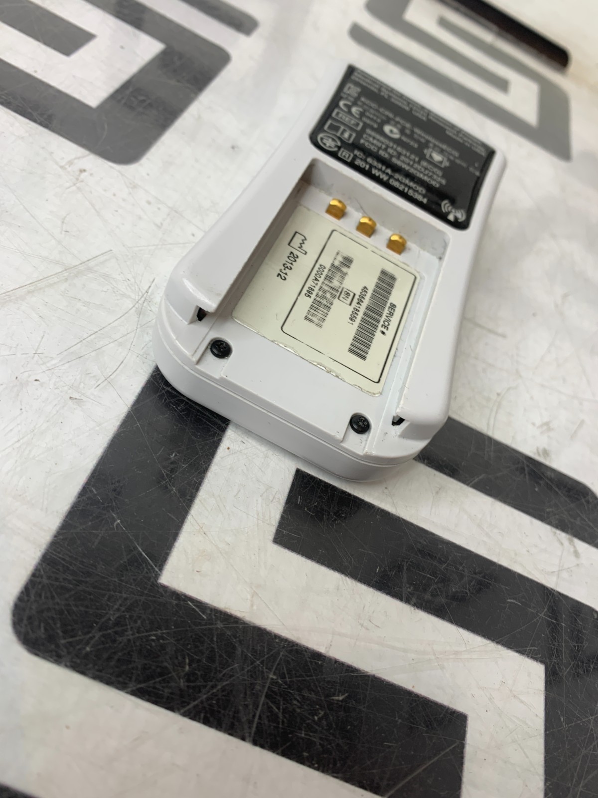 Used Invivo Expression 989803163121 Wireless ECG Module Philips Sensor MR