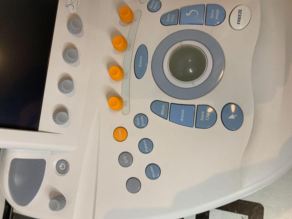 Used Aixplorer Multiwave Ultrasound Control Panel Console 0215B04