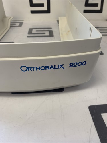 Used Gendex Orthoralix DDE 9200 Dental Xray Pan Front Cover Z Carriage 4519 128 21981
