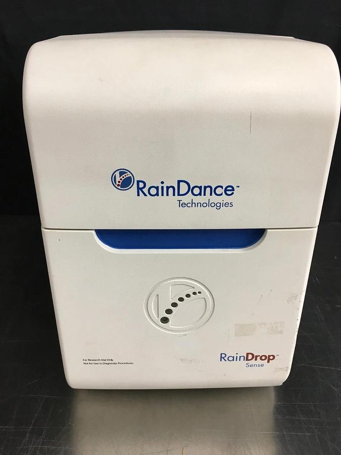 Used RainDance RainDrop Sense 20-04402 Digital PCR System Source Tested Warranty
