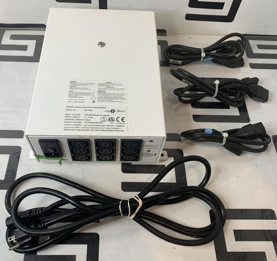 Used ISB-100W 1KW 1000VA Medical Grade Isolation Transformer