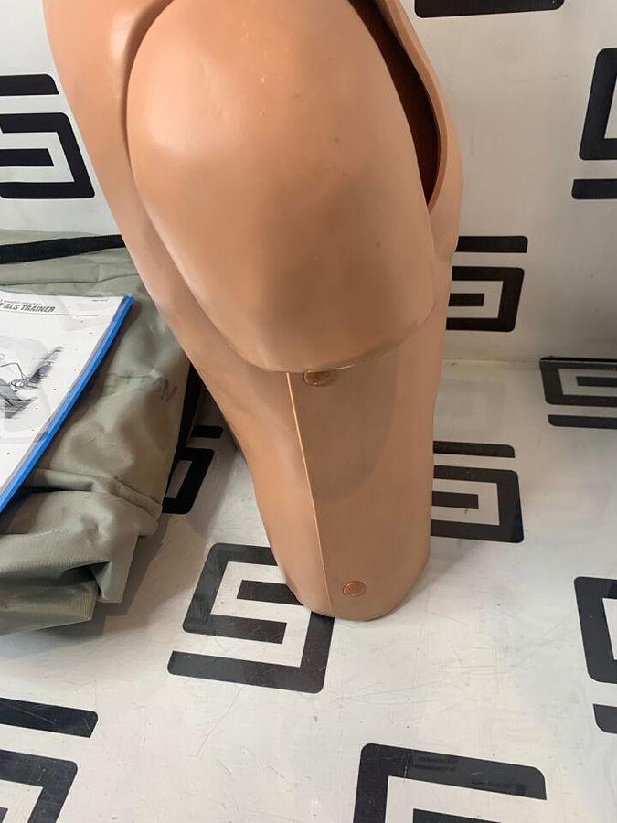 Used SIMULAIDS NASCO Adult Intubation  086