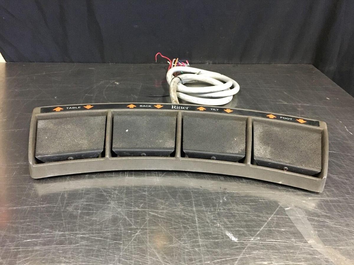 Used Ritter  Pedal Footswitch  Evolution Power Exam Chair