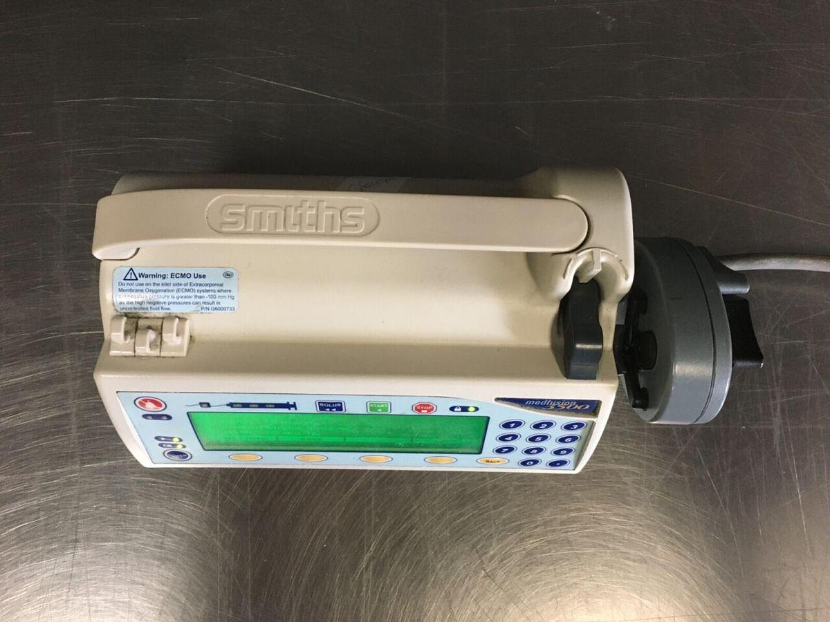 Used SMITHS MEDICAL Medfusion 3500