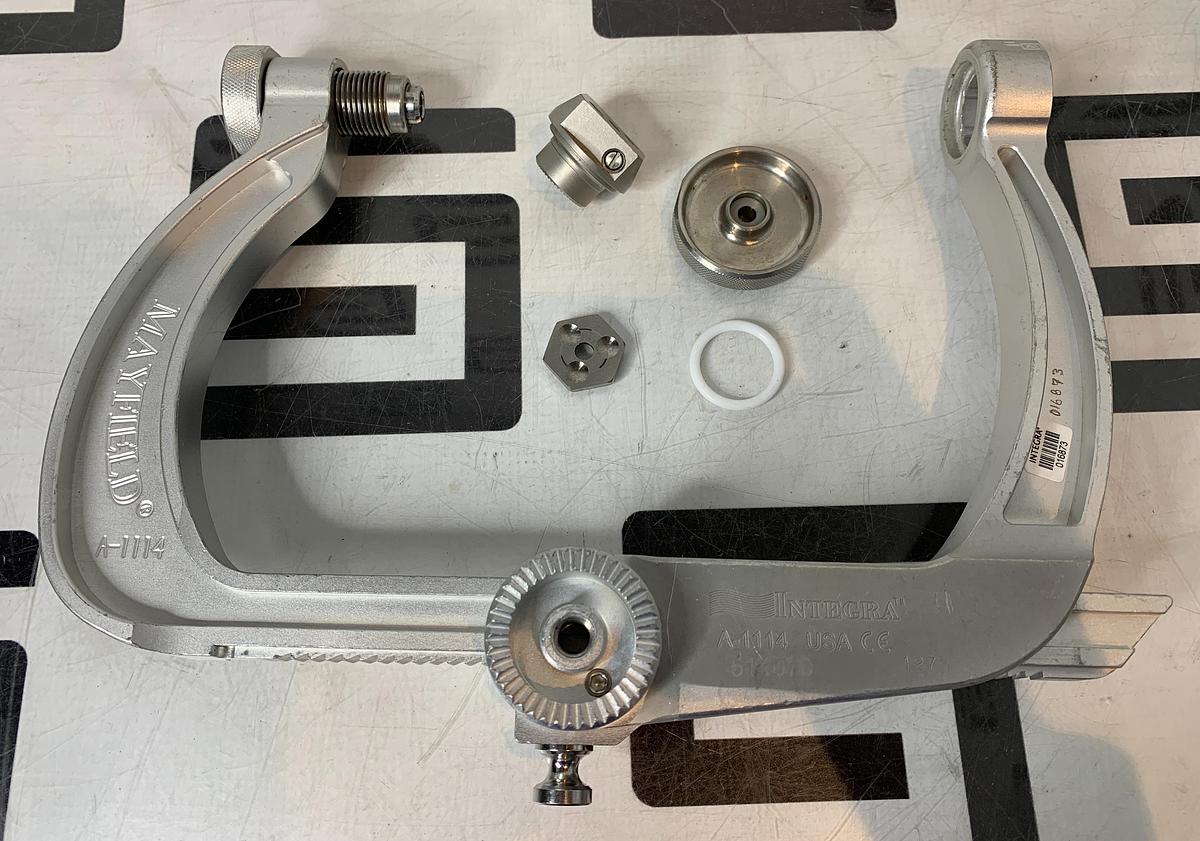 Parts/Repair Integra Mayfield Cranial Fixation Skull Clamp A-1114 Surgical Table Attachment