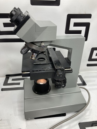 Used Bristoline Bristolscope Binocular Tabletop Bench Microscope 3 Objectives 852938