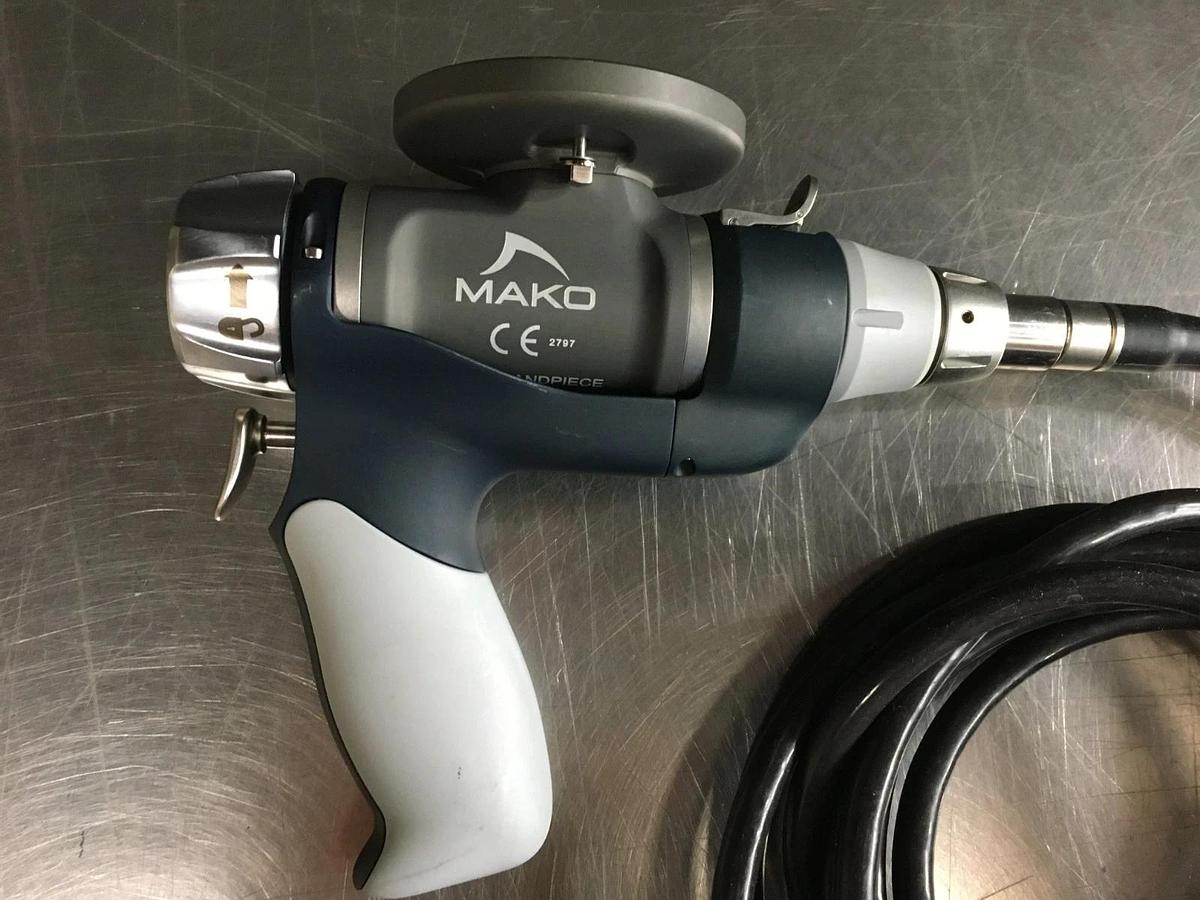 Used Stryker Mako 209063 Handpiece MICS ASSY Integrated Cutting System Drill Attach.
