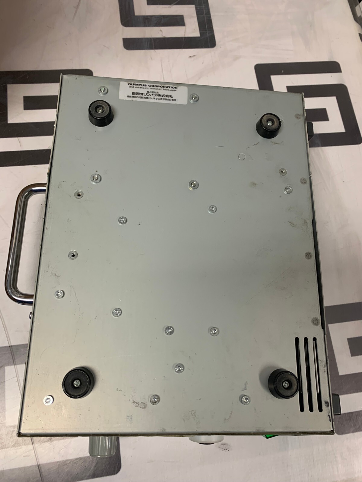 Used REFURBISHED OLYMPUS HALOGEN LIGHT SOURCE CLH-SC ENDOSCOPY LITE 30 DAY WARRANTY