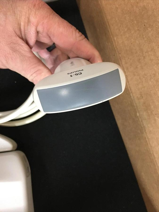 Used Philips C5-1 Ultrasound Transducer Probe Purewave Tested Warranty IU22